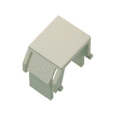 On-Q/Legrand Blank Keystone Snap-In Connector